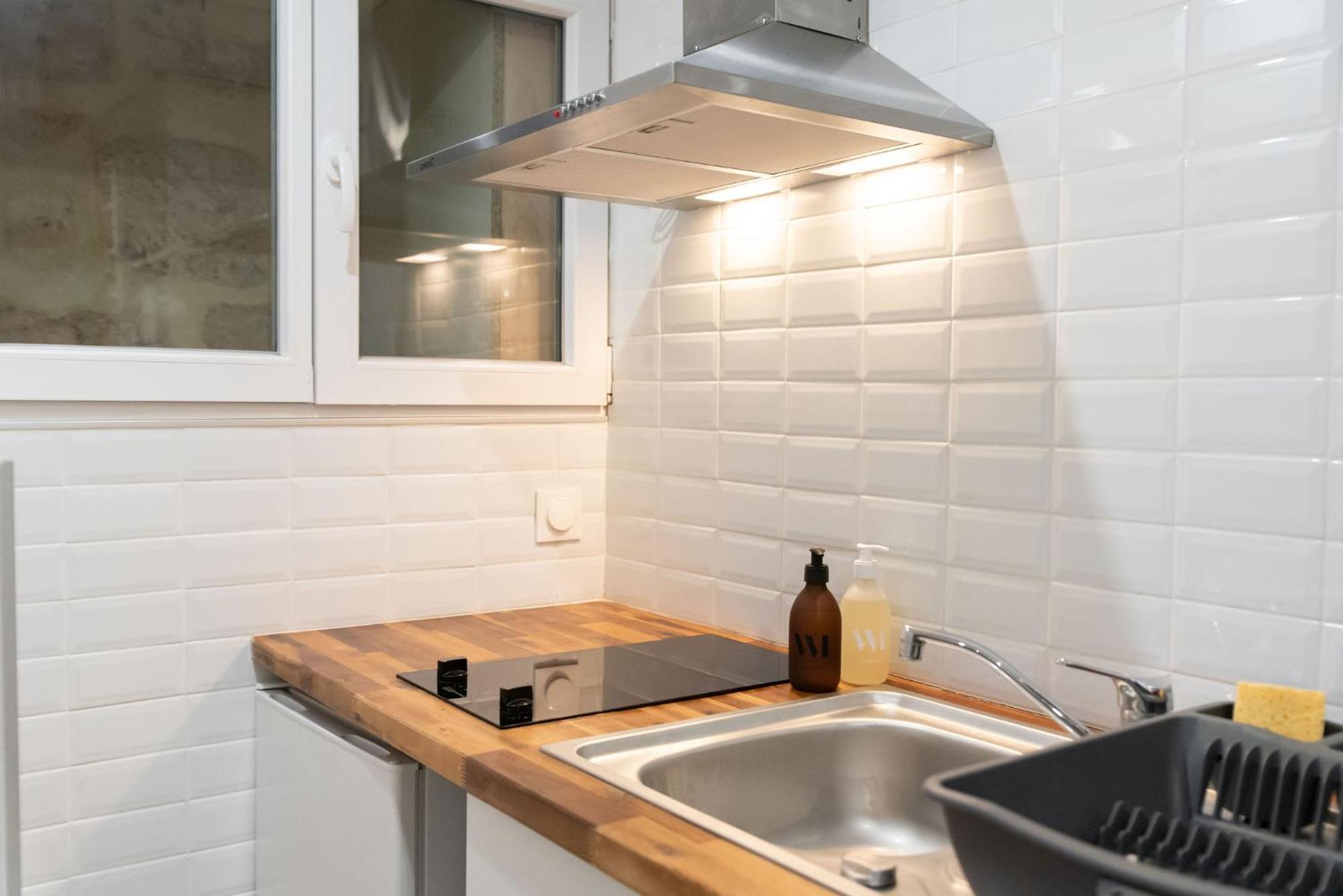 Souplex Saint Bruno Sous-Sol Apartment Bordeaux Exterior photo